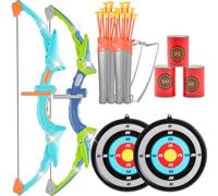 VEVOR- Juego de Y Flecha para Niños, Multicolore, 2set, Set Arco e Frecce per Bambini 0,97 kg