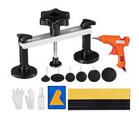 VEVOR Kit 25 Pezzi Strumento per Riparazione di Ammaccature a Ponte Potenza 20W Dimensioni Applicabile 0.5 cm-9 cm per Carrozzeria Auto Veicolo da Garage Officina Fai-da-te, Kit Estrattore Ammaccature