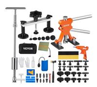 VEVOR 69 pezzi strumento di rimozione ammaccature kit di riparazione ammaccature auto ponte estrattore
