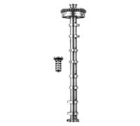 VEVOR Kit Albero a Camme e Valvola di Controllo per Motori Audi e Volkswagen, Sostituzione Albero a Camme in Ghisa, Adatto per Motori EA888 1,8 T/2,0 T, OE 06 L109021H, 06 L109021N, 06 L109021S