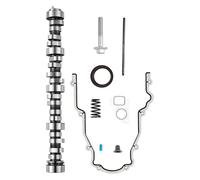 VEVOR Kit Albero a Camme LS, Set 9 Pezzi, Guarnizione di Distribuzione, Aste, Molle e Paraoli, Camion GM Gen3/4 Norris dal 1999 al 2013, per Motori LS da 4,8 L 5,3 L 6,0 L 6,2 L OE 12625437 SP011-16