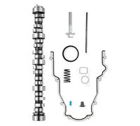 VEVOR Kit Albero a Camme, Set 9 PZ, Guarnizione di Distribuzione, Aste, Molle e Paraoli, per Camion GM Gen3/4 Norris dal 1999 al 2013, per Motori LS1, LS2, LS6, LQ4, LQ9, OE 12625437 E1840P E-1840-P