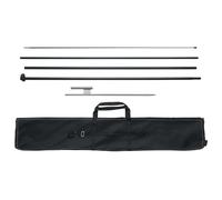 VEVOR Kit Asta Portabandiera 498,5 cm con Picchetti da Terra e Borsa per Il Trasporto (Bandiera Non Inclusa) Asta Portabandiera per Segnaletica Aziendale, Bandiere Asta Portabandiera all'Aperto