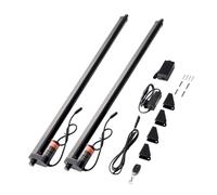 Set di attuatori lineari VEVOR 2 pezzi 760 mm attuatore lineare ad alta velocità con 9 mm/s 12 V 220 lbs/1000 N attuatore lineare per il sollevamento di TV/tavolo/divano protezione IP54 - telecomando