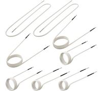 VEVOR Kit Bobina Induttore, Mini Kit Riscaldatore a Induzione Magnetico, Strumento Riscaldatore a Induzione Resistente al Calore con Flessibilità per Rimuovere Bulloni e Dadi Arrugginiti