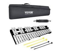VEVOR Kit Campana Xilofono Glockenspiel a 30 Note con Mazze Bacchette Borsa