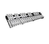 VEVOR Kit Campana Xilofono Glockenspiel a 32 Note, Strumento a Percussione con Mazze, Bacchette e Borsa Trasporto, Strumenti a Percussione Xilofono Glockenspiel Professionale per Adulti e Studenti