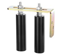 VEVOR Kit Cancello Scorrevole con Staffa a L Regolabile per Porta Diametro 40 mm