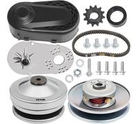 VEVOR Kit convertitore coppia Go Kart Frizione CVT 1" 10T #40/41 12T #35 TAV2