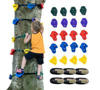 VEVOR Tree Climbing Alberi Ninja, Kit di Arrampicata 4.03kg