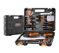 VEVOR Kit di Attrezzi 132 Pezzi Kit di Attrezzi per la Riparazione della Casa
