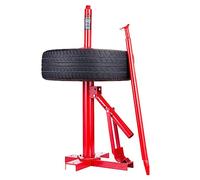 VEVOR Kit di Attrezzi Smontagomme Manuale con Staffa per Autocarro ATV Pneumatici Dimensioni Compatibili 203-406 mm, Kit di Stallonatore Manuale Portatile per Pneumatici da Garage Officina Fai-da-Te