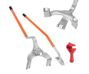 VEVOR Kit di Attrezzo Smontagomma Manuale Autocarro per Pneumatici tra 571-622mm