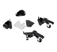 VEVOR Attrezzi Kit Base Mobile Supporto Universale Carico 181,4kg 241,3x241,3mm