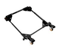VEVOR Kit di Base Mobile per Carico Pesante 295,5 kg, Supporto Universale con Rotelle Regolabile da 304x304 mm a 914x914 mm, Ruote Girevoli, Base per Attrezzature Lavorazione Legno Lavatrice