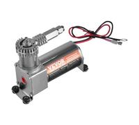 VEVOR Kit di Controllo Ammortizzatori Pneumatici 12 V 100 PSI Sistema di Compressore d'Aria di Bordo con Sistema a Percorso Singolo, Kit Compressore Sospensioni Pneumatiche, per Vari Veicoli, Nero