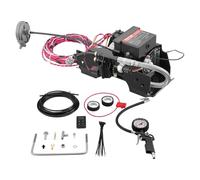 VEVOR Kit di Controllo Ammortizzatori Pneumatici 12 V 100 PSI Sistema di Compressore d'Aria Senza Fili di Bordo con Controllo Remoto o Tramite App con Sistema a Percorso Singolo, per Camion e Furgoni