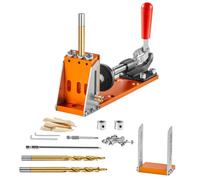 Kit Dima di Foratura per Falegnameria lavorazione di Legno Profondità Regolabile