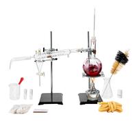 VEVOR Kit di distillazione di oli essenziali 500 ml Apparecchio distillazione