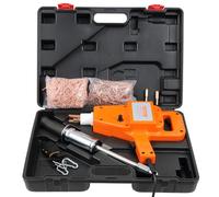VEVOR Kit di Estrattore Riparazione per Carrozzeria 800VA Saldatrice per Rimozione delle Ammaccature Saldatore 36 x 10 x 23 cm, Strumenti per la Riparazione delle Ammaccature per Carrozzeria Autocarri