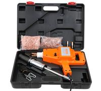VEVOR Kit di Estrattore Riparazione per Carrozzeria 800VA Saldatrice per Rimozione delle Ammaccature Saldatore 36 x 10 x 23 cm, Strumenti per la Riparazione delle Ammaccature per Carrozzeria Autocarri