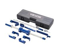 VEVOR Kit di Estrazione Ammaccature, con Martello Scorrevole da 5,89 kg, Strumento di Rimozione Danni Automobilistici per Riparazione Carrozzeria con Custodia, Asta di Prolunga, Impugnatura