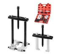 VEVOR Kit di Estrazione Cuscinetti Separatore 14 Pezzi capacità 5 Tonnellate, Kit di Rimozione Cuscinetti a Pignone con Ganasce Set di Estrattori Utensili per Divisione, Kit Utensili per Autoveicoli