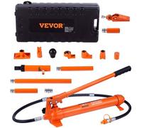 VEVOR Kit Martinetto Idraulico 12 Tonn. per Riparazione Auto da Garage Officina