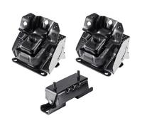 VEVOR Kit di Montaggio Motore e Trasmissione di Ricambio, Set da 3, Kit Compatibile con Chevrolet Silverado 1500 5.3L V8 2007-2013, Sostituisce OE# A5365, A5365, A2638, Supporto Sicuro