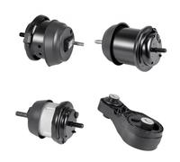 VEVOR Kit di Montaggio Motore e Trasmissione di Ricambio, Set da 4, Compatibile con Chevrolet Traverse 3.6L V6 2009-2017, Sostituisce OE# A5548HY, A5549HY, A5458HY, A5444, Supporto Sicuro