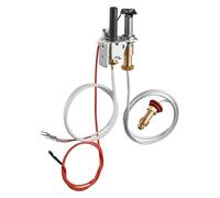 VEVOR Kit di Montaggio Pilota a Gas, OE 446-512A, HSRV 446-512A, Accensione a Gas Naturale, Compatibile con i Modelli Heat & Glo, Heatilator, Lennox e Regency, per Naturale