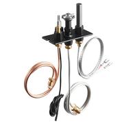 VEVOR Kit di Montaggio Pilota a Gas, OE 69L17, 69L1701, 904405, J4117, 108084-02, Accensione a Gas Naturale, Sostituzione, Compatibile con i Modelli Lennox, Superior, Astria, Colore Nero