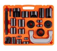 VEVOR Kit Pressatura per Giunti Sferici 25 Pezzi a Telaio C Riparazione Veicoli