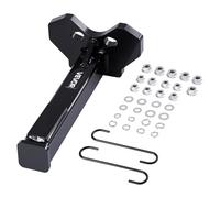 VEVOR Kit di Rimozione Mozzo Cuscinetto Ruota 5, 6 e 8 Fori, Estrattore Universale per Mozzi Ruota, Attrezzo per Rimozione di Mozzi con Dadi e Rondelle per Berline, SUV e Camion