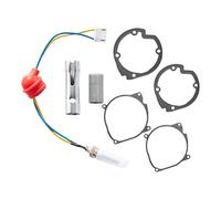 VEVOR Kit di Riparazione Candelette 8V, Kit di Manutenzione per Riscaldatore di Parcheggio Diesel da Auto, 4 Guarnizioni, Compatibile con Riscaldatore d'Aria Diesel da 2 kW, 5 kW, 8 kW