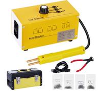 VEVOR Kit di Riparazione in Plastica per Cucitrice a Caldo, 220 V 50 Hz 20 W Kit Saldatrice, 10 Libbre Saldatrice di Plastica per Riparare Rapidamente Le Plastiche Rotte e Danneggiate di Autoveicoli