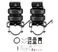 VEVOR Kit di Sospensione Airbag, kit di Aospensioni Pneumatiche Compatibile con Chevrolet Silverado 1500 GMC Sierra 1500 2WD 4WD 2007-2018, Carico 2267,96 kg, da 5 a 100 PSI Sospensioni Pneumatiche