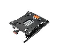 VEVOR Kit di Sospensione del Sedile con Binario Scorrevole, Sospensione Universale del Sedile ad Aria per Tosaerba a Raggio di Sterzata Zero, Regolabile 150 mm Avanti a Indietro, per Bulldozer, Nero
