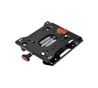 VEVOR Kit di Sospensione del Sedile Senza Binario Scorrevole, Sospensione Universale del Sedile con Sospensione Pneumatica per Tosaerba a Raggio di Sterzata Zero, per Carrello Elevatore, Bulldozer