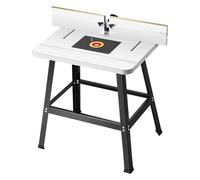VEVOR Tavolo da Fresatura da Banco 800 x 606 x 36 mm con Guida Piano in MDF