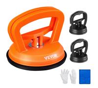 VEVOR Kit Estrattore a Ventosa Riparazione d'Ammaccature per Carrozzeria 3 Pezzi