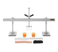 VEVOR Kit Estrattore Ammaccature per Auto 85CM Leva, 6 Gancio per Artigli, Accessori Kit per la Rimozione delle Ammaccature Senza Vernice, Kit per la Rimozione per la Riparazione della Carrozzeria