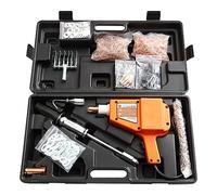 VEVOR Kit Estrattore per Carrozzeria 800W, Stazione Saldatrice per Rimozione Ammaccature a Punti 5 modalità di Saldatura, Kit di Strumento per Riparazione Ammaccature Carrozzeria per Auto Camion Moto