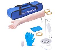 VEVOR Kit Flebotomia Venipuntura in Lattice Modello di Braccio IV per Pratica