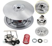 VEVOR Kit frizione di trasmissione secondaria per carrello da golf Frizione di trasmissione per superficie metallica 1985-2007 Kit frizione di trasmissione compatibile (con molla)