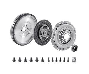 VEVOR Kit Frizione e Volano Premium OEM Completo per Modelli Audi Serie A3