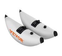 VEVOR Kit Kayak Galleggiante Gonfiabile Stabilizzatore in PVC con Bracci Laterali, 2 Pezzi Lunghezza Regolabile da 81,5 a 94 Pollici Stabilizzatore Gonfiabile per Kayak, Canoa, Nautica, Pesca, ECC