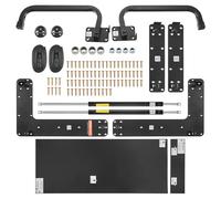 VEVOR Kit Letto Scomparsa Verticale Deluxe Fai da Te Misura Completa Pieghevole