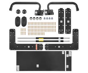 VEVOR Kit Letto Scomparsa Verticale Deluxe Fai da Te Ferramenta Pieghevole