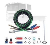 VEVOR Kit Linee Aeree per Semirimorchi 3 in 1 da 3,7 m con 2 Mani Maniglie